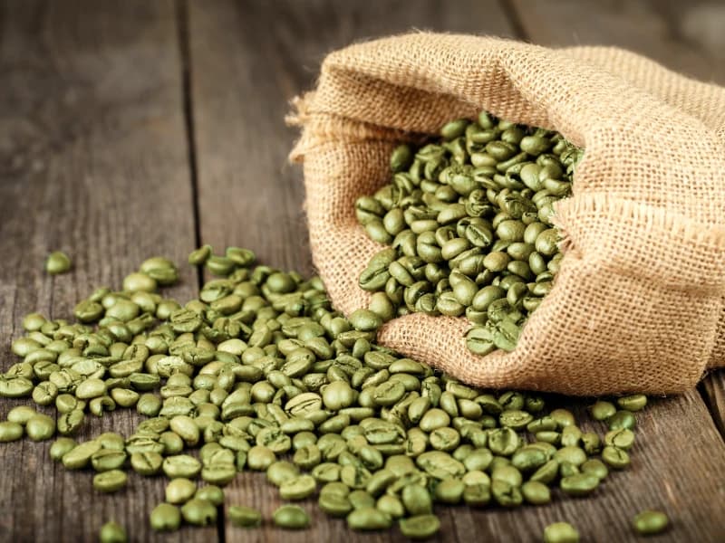 Commercial Green Coffee Beans Bulk Plantae Exports
