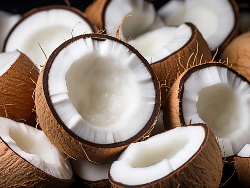 Semi Husked Coconut Keralam Origin Plantae Exports
