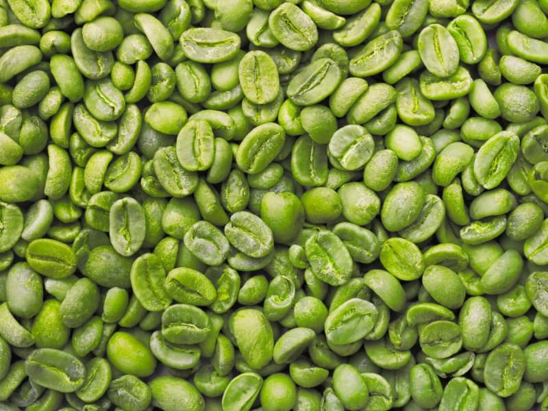 Indian Arabica Plantation A Green Coffee Beans