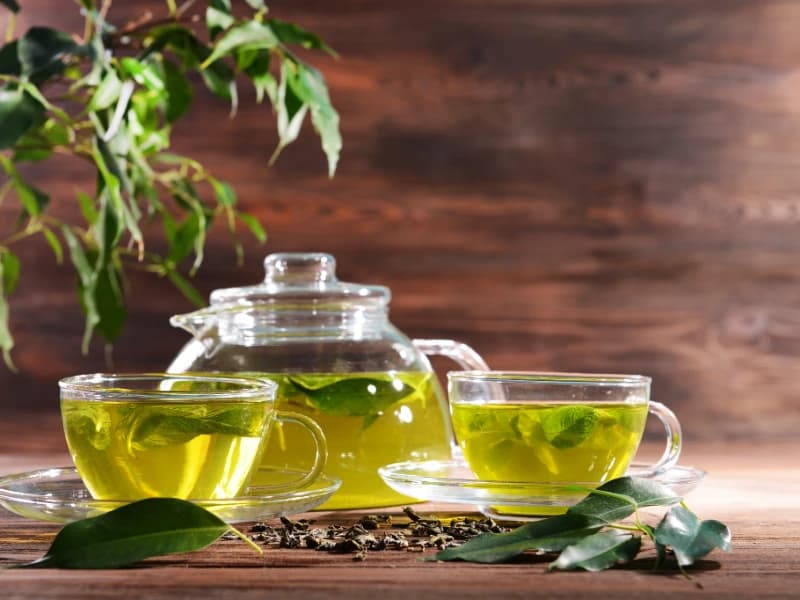 Munnar High Altitude Green Tea Plantae Exports