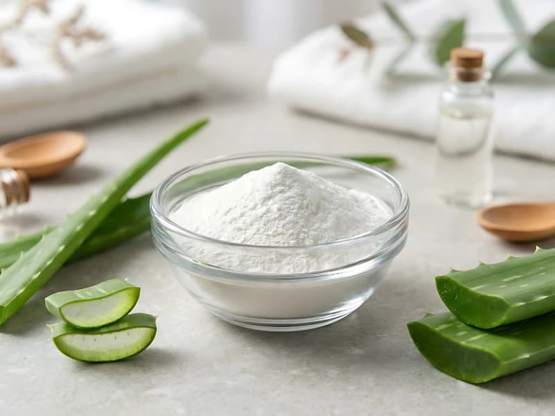Aloe Vera Botanical Flakes and Powder Plantae Exports