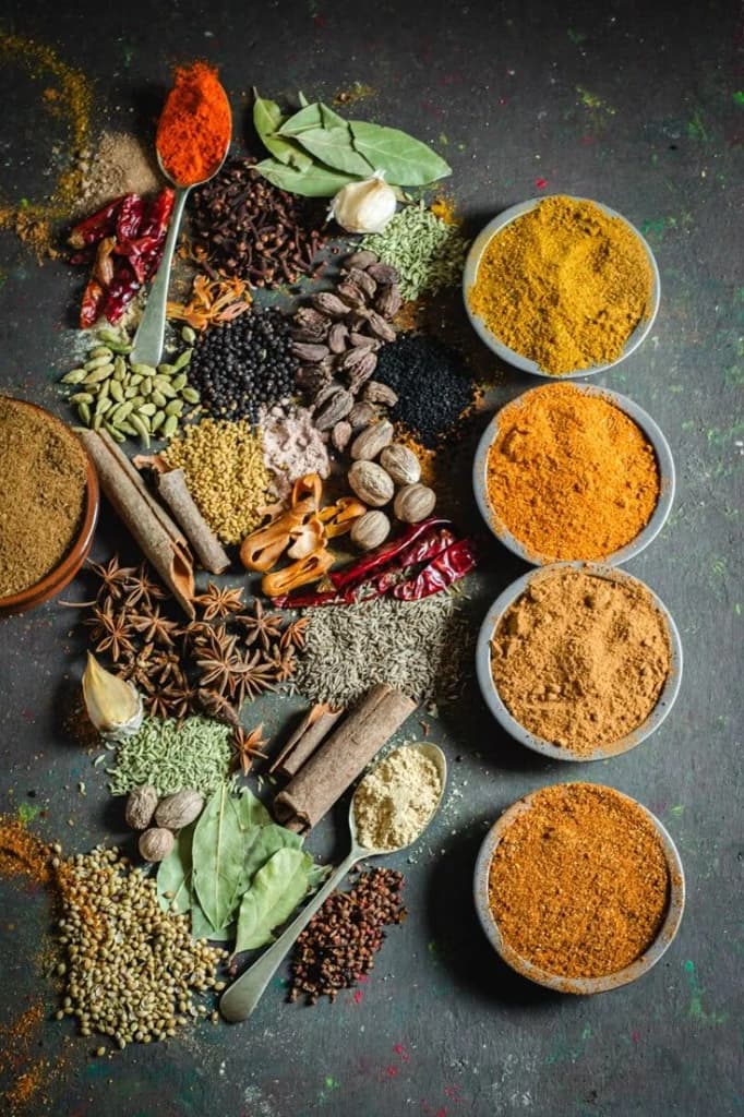 Whole and Ground Indian Spices Plantae Exports