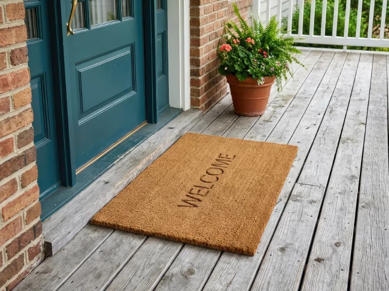 Coir Door Mats and Natural Floor Coverings Plantae Exports