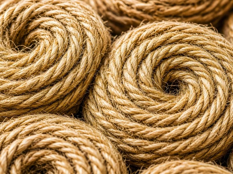 Curled Coir Rope for Mattress Manufacture Plantae Exports