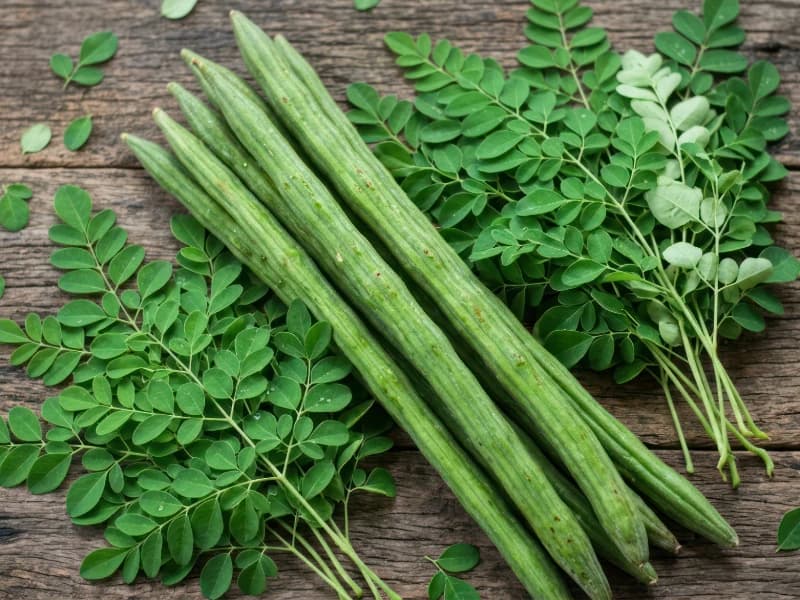 Fresh Moringa Drumstick Pods Plantae Exports