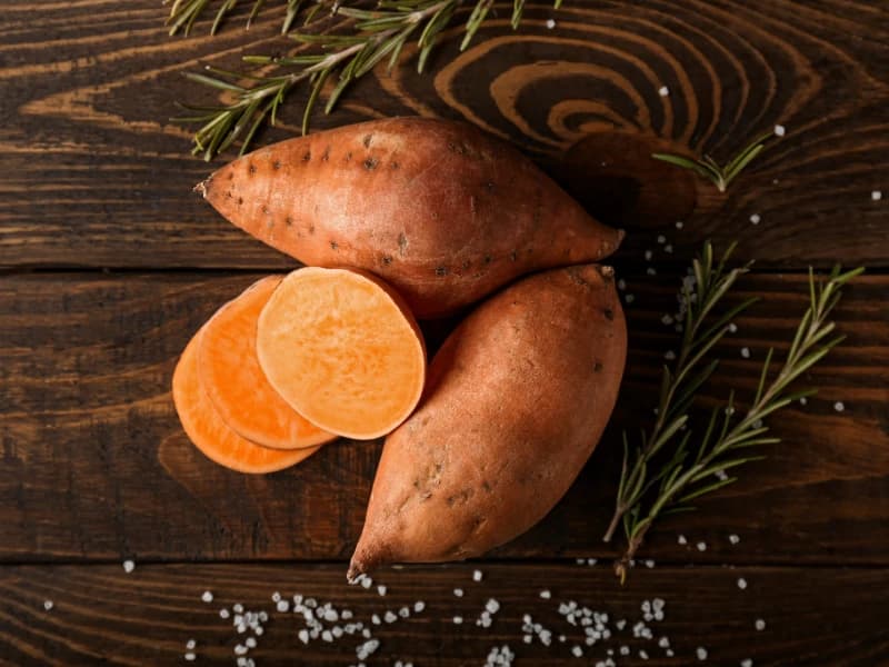 Fresh Sweet Potato Plantae Exports
