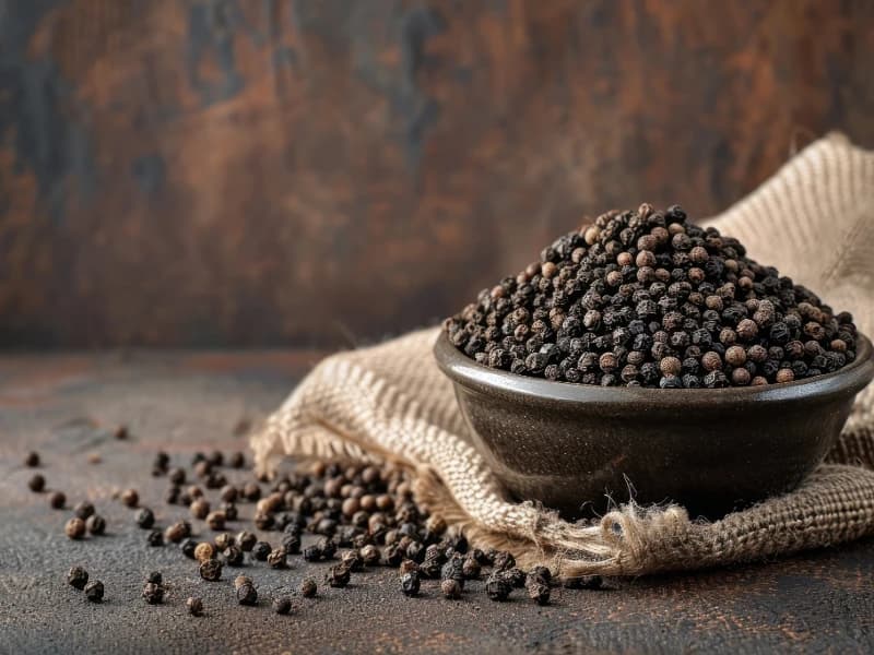 Indian Black Pepper Tellicherry Malabar Plantae Exports