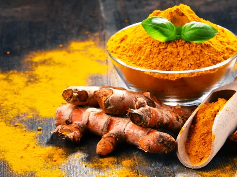 Indian Golden Turmeric Fingers and Powder Plantae Exports