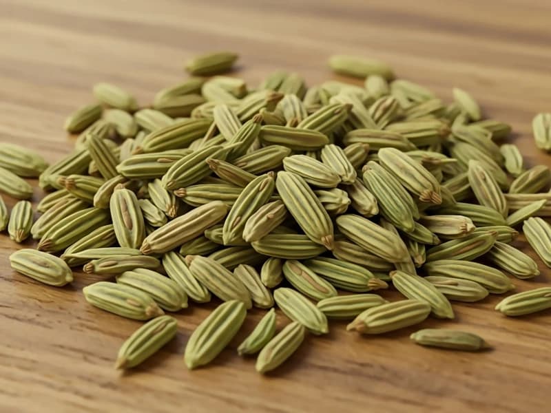 Indian Green Fennel Seeds Plantae Exports