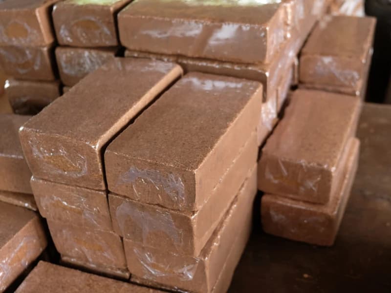 Low EC Coco Peat 5kg Compressed Block Plantae Exports
